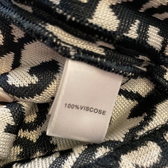 St. John knits zippered jacket cardigan viscose sweater - size - S - Picture 5 of 5